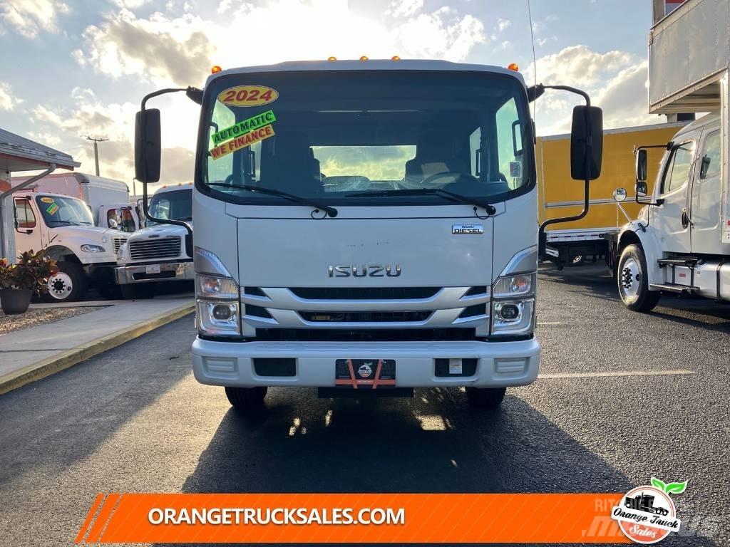 Isuzu NPR HD Fülkés alváz