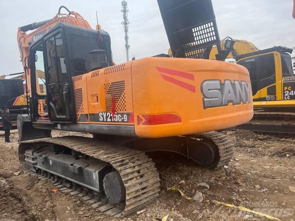 Sany SY 215 C-9 Lánctalpas kotrók