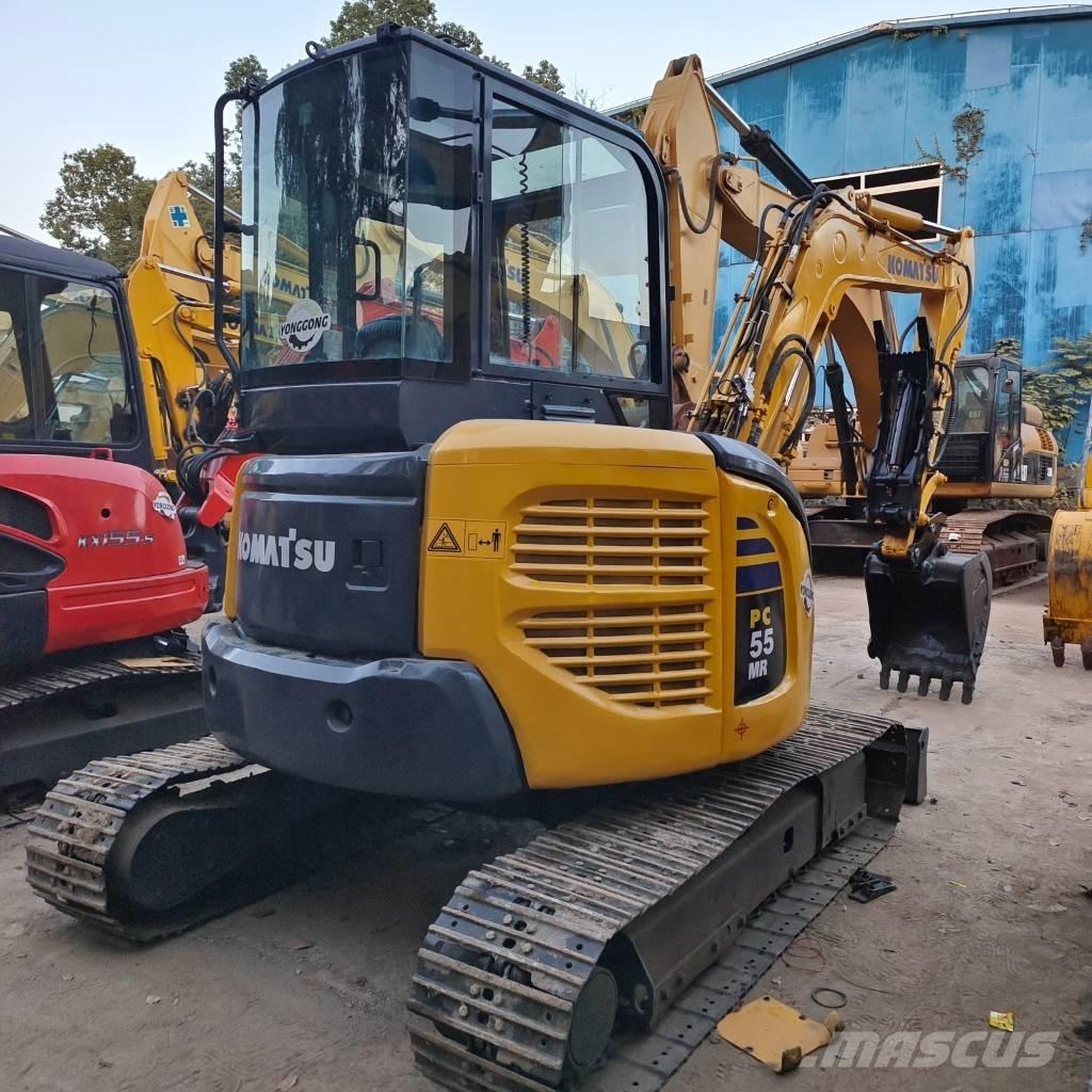 Komatsu PC 55 MR Mini kotrók < 7t