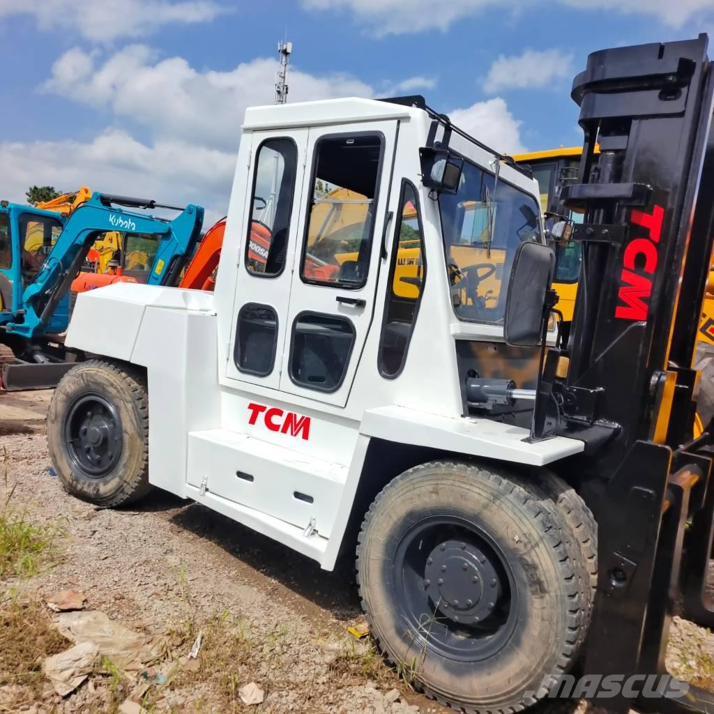 TCM FD 100 Dízel targoncák