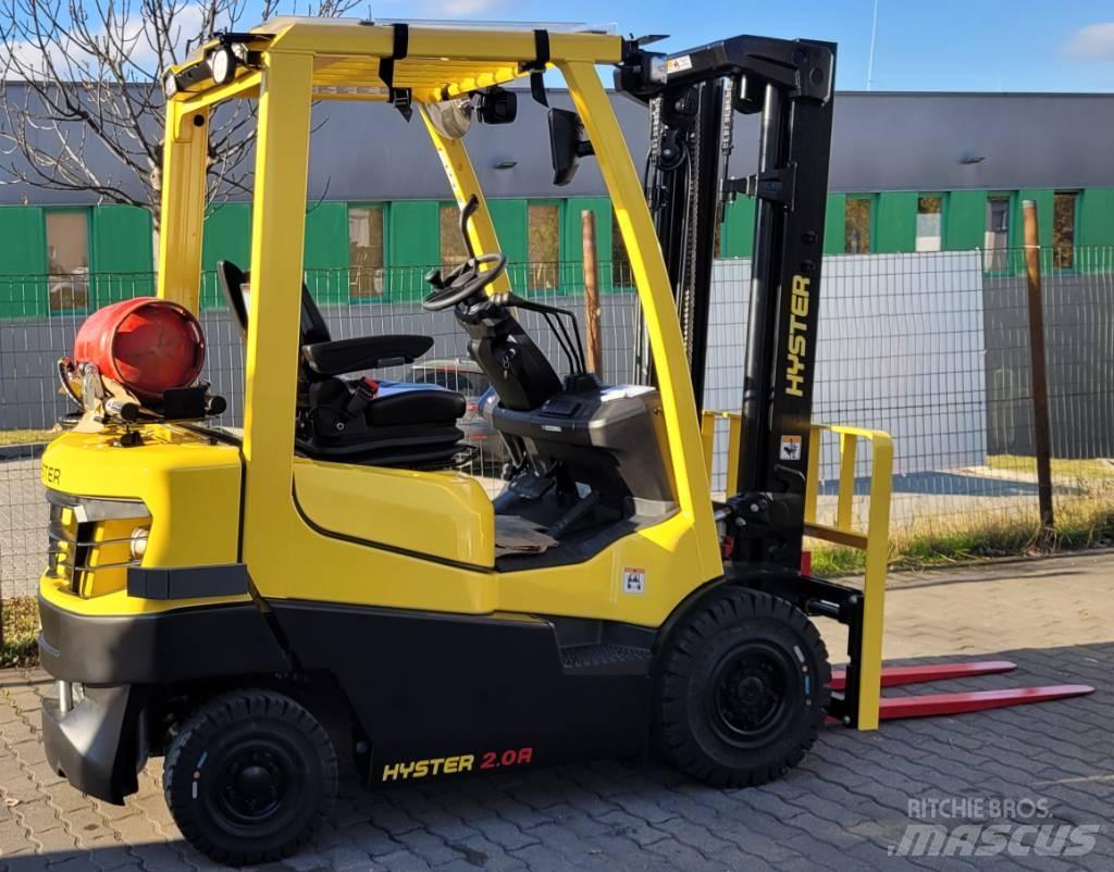 Hyster H 2.0 AS Gázüzemű targoncák