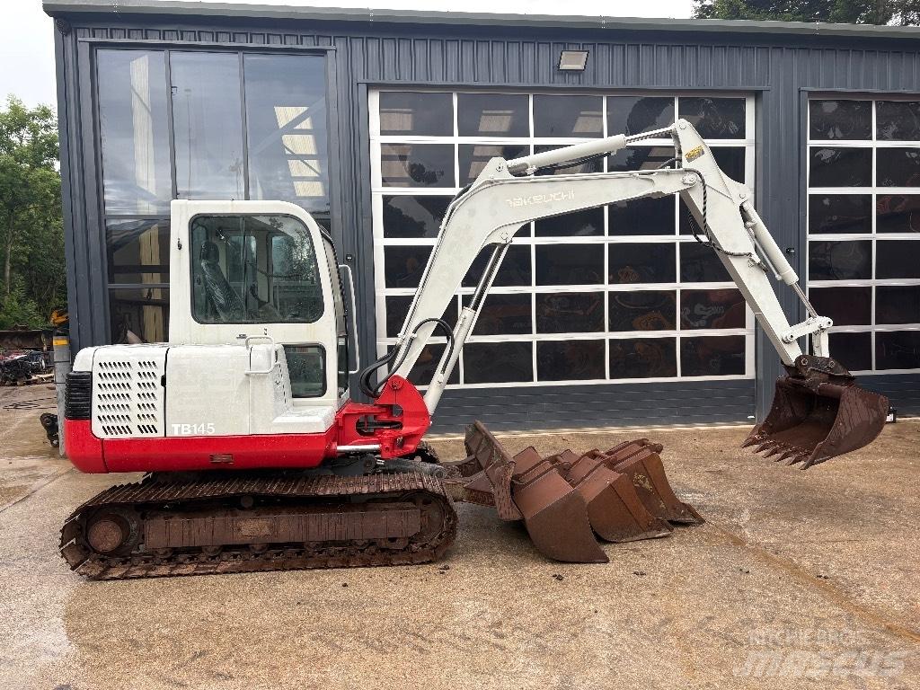 Takeuchi TB 145 Mini kotrók < 7t