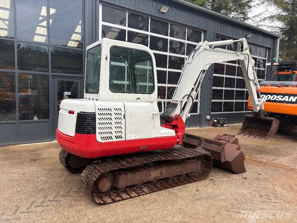 Takeuchi TB 145 Mini kotrók < 7t