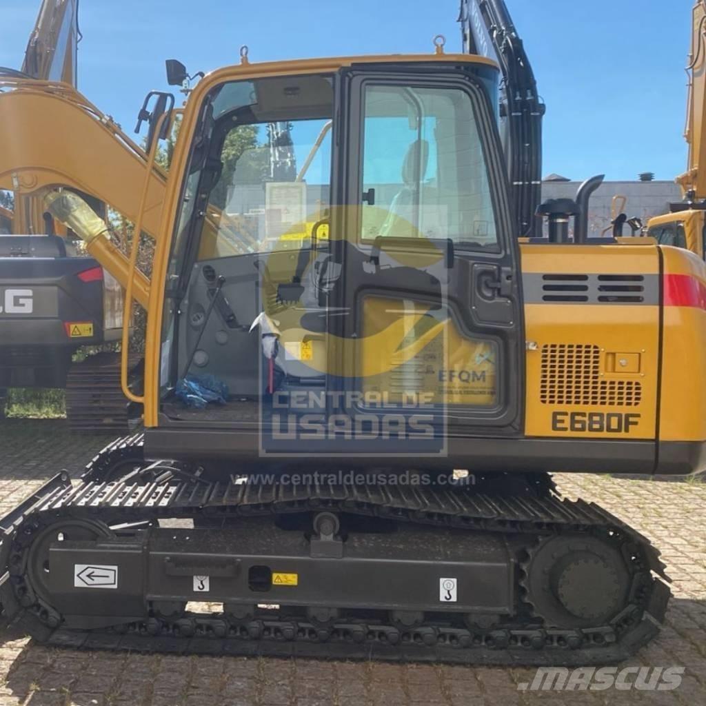 SDLG ER 680 F Mini kotrók < 7t