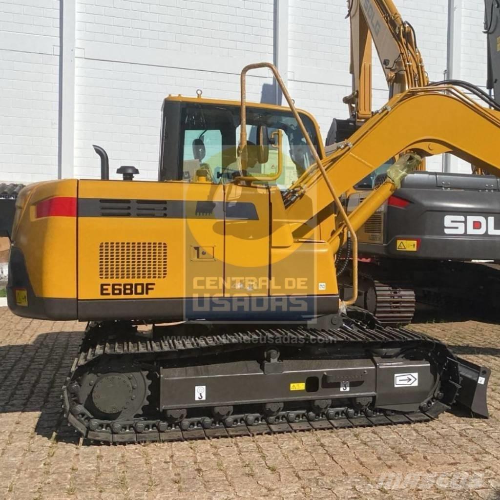 SDLG ER 680 F Mini kotrók < 7t