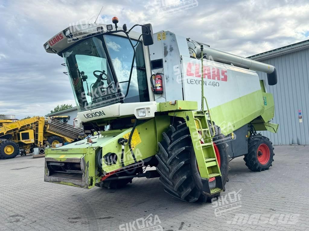 CLAAS Lexion 460 Kombájnok