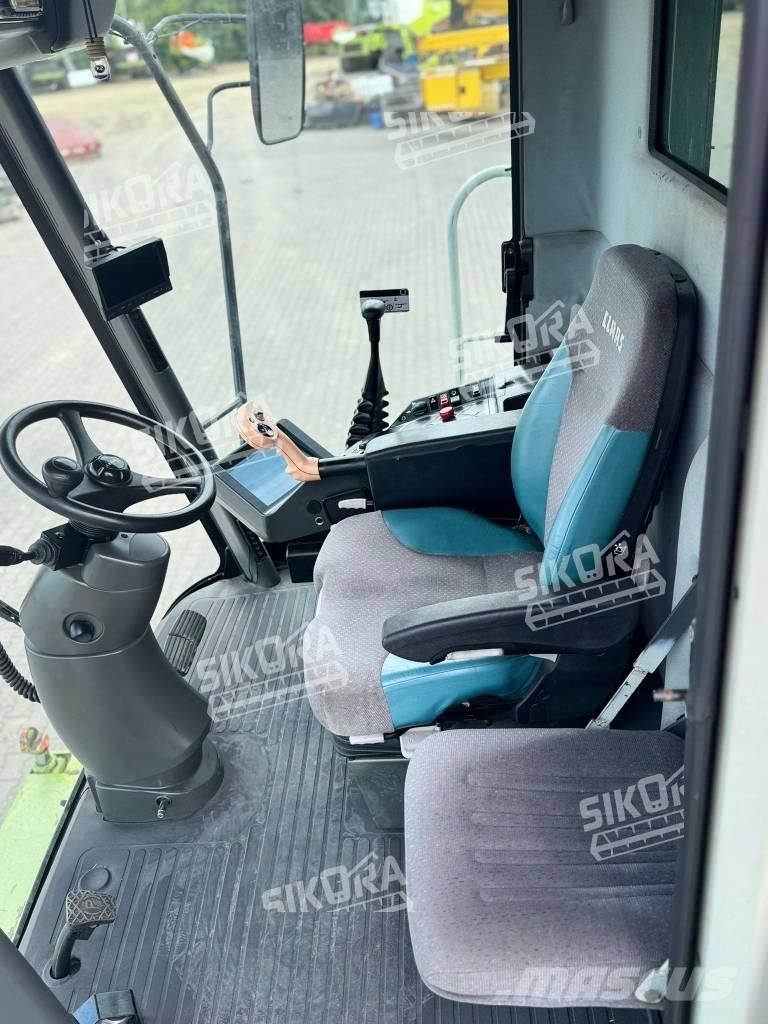 CLAAS Lexion 460 Kombájnok