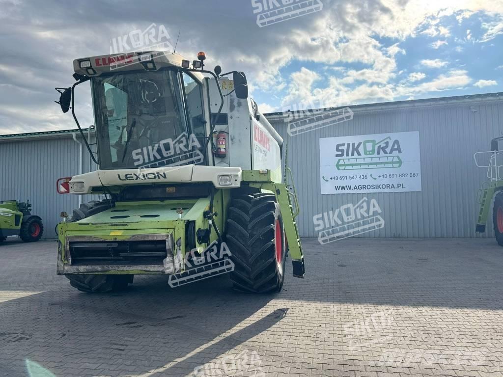CLAAS Lexion 460 Kombájnok
