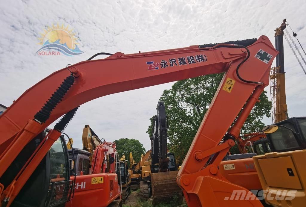 Hitachi ZX 200 Lánctalpas kotrók