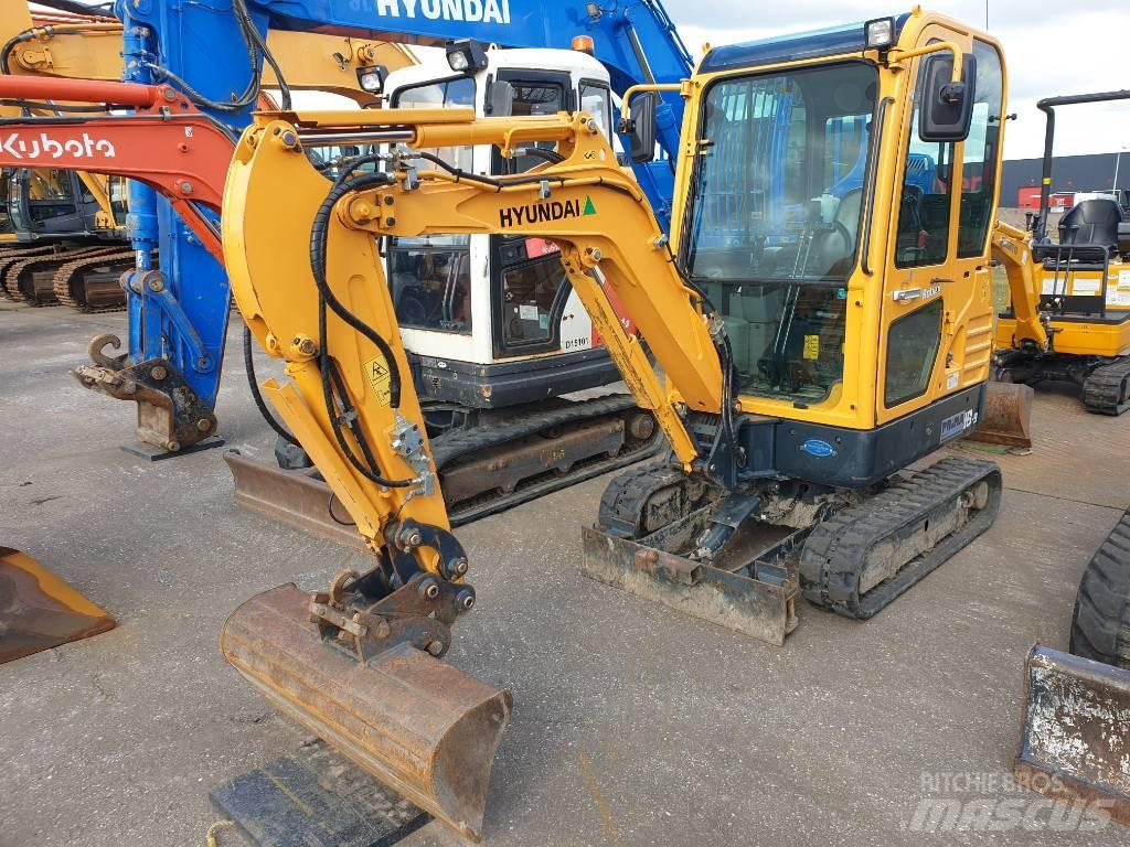 Hyundai R18-9 Mini kotrók < 7t
