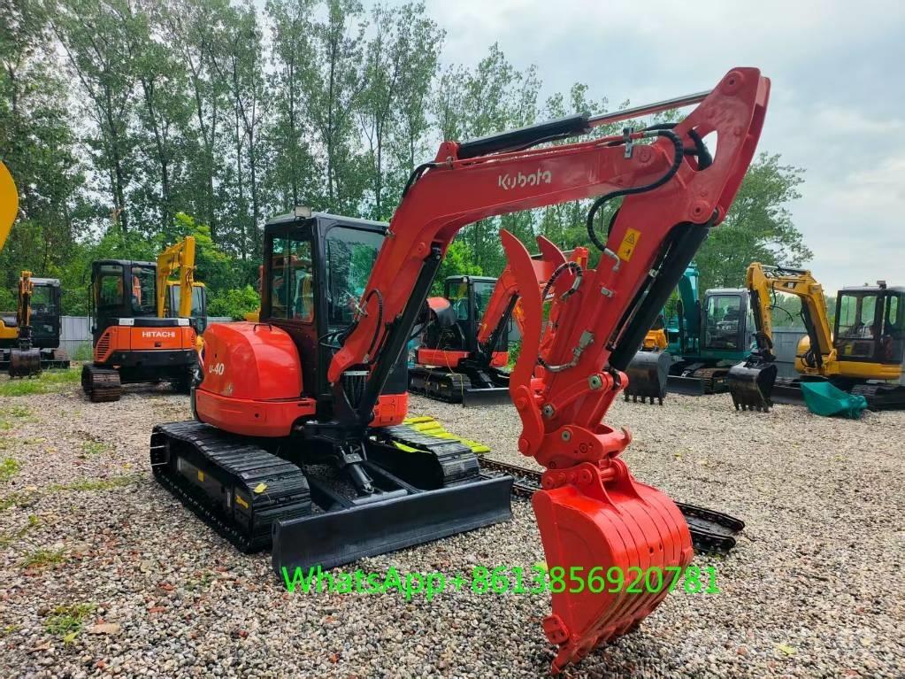 Kubota U 40 Mini kotrók < 7t