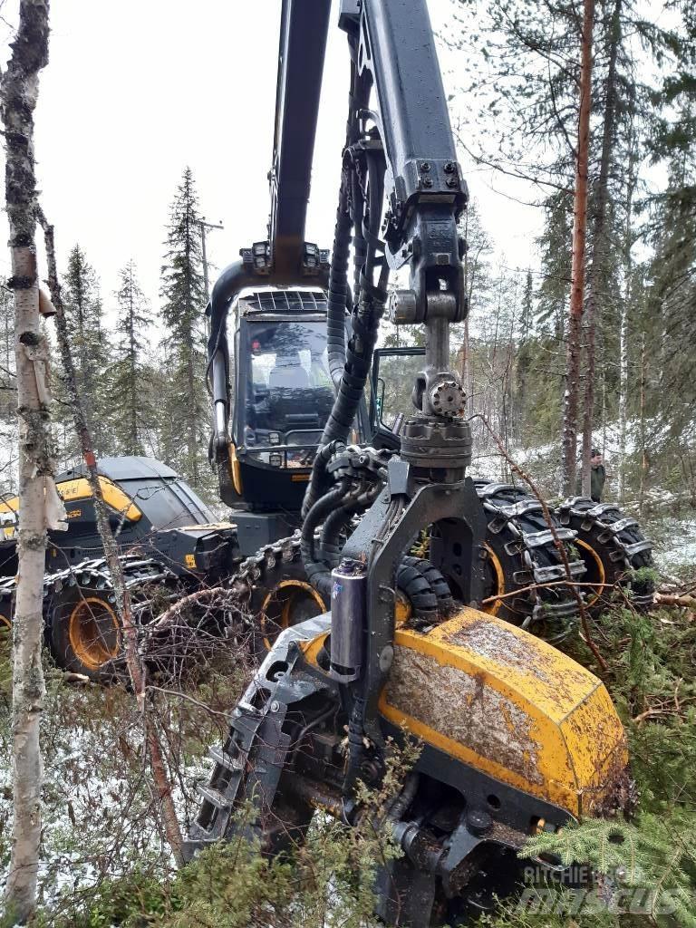 Ponsse Scorpion King Betakarítók