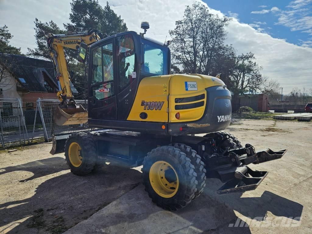 Yanmar B 110 W Kotrórakodók