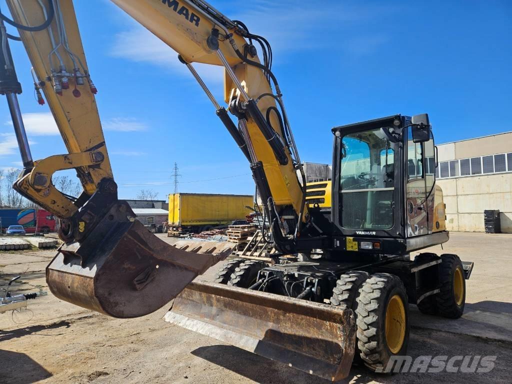 Yanmar B 110 W Kotrórakodók