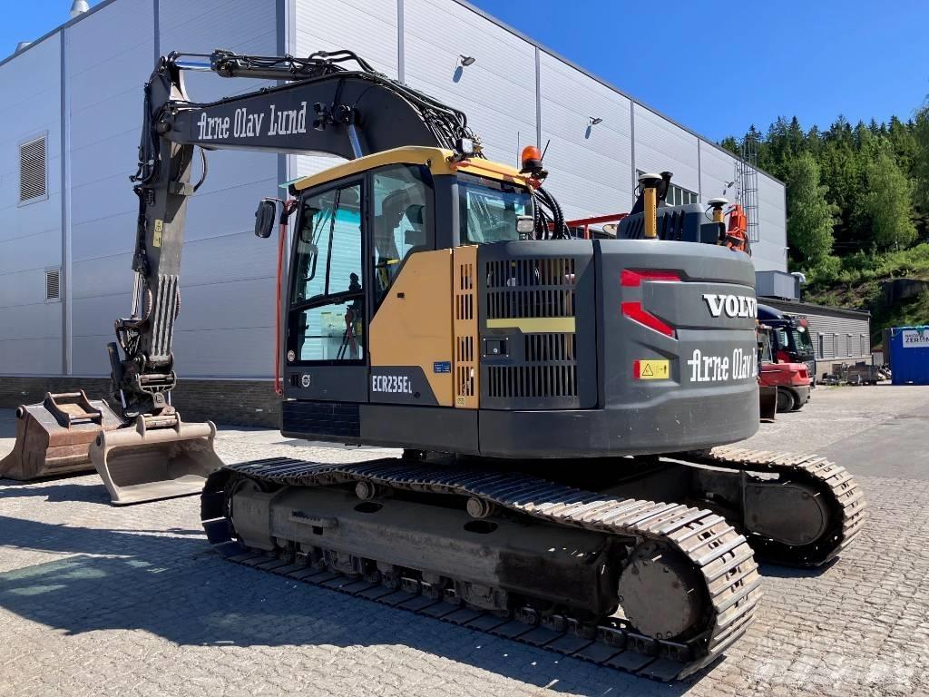 Volvo ECR235EL Lánctalpas kotrók