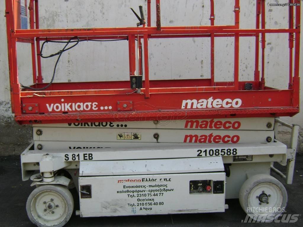 JLG 2046E Ollós emelők