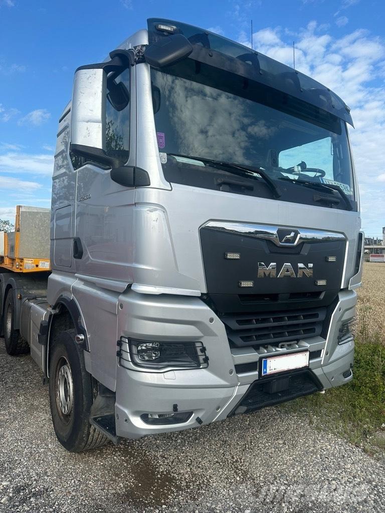 MAN TGX 26.510 Nyergesvontatók