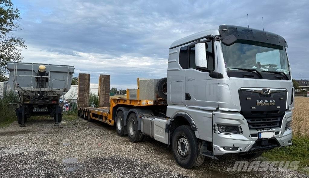 MAN TGX 26.510 Nyergesvontatók