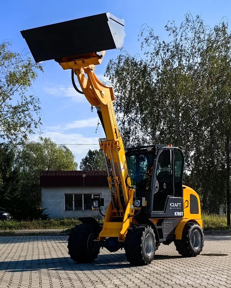 Kraft K780T Teleszkópos gumikerekes rakodók