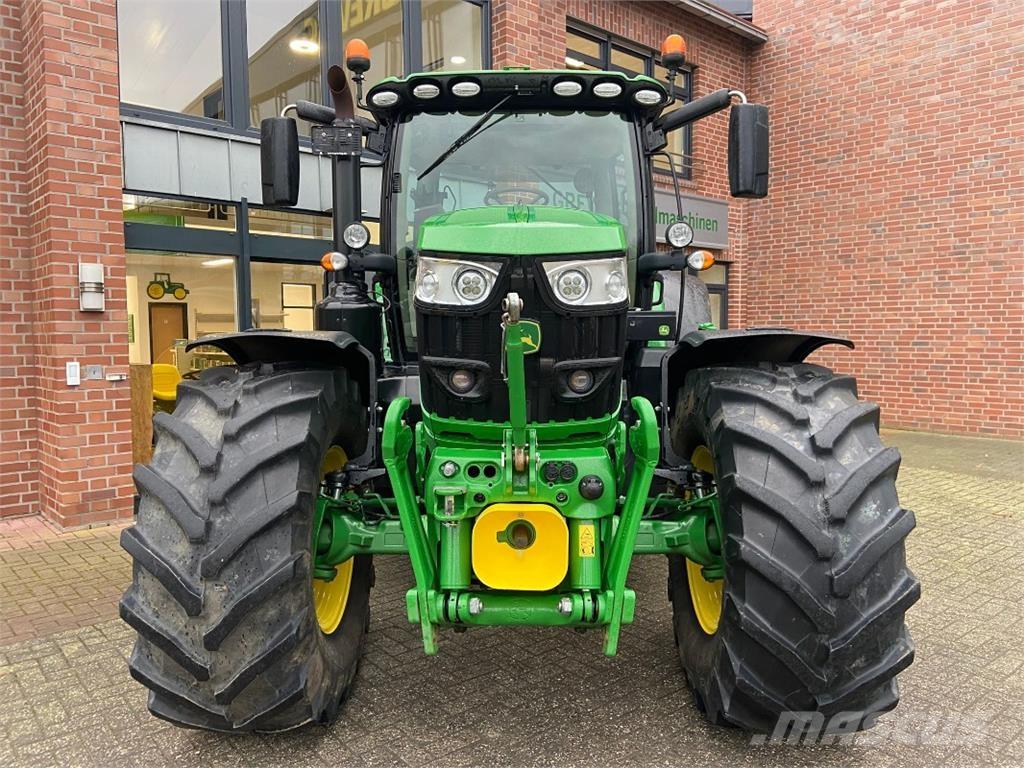 John Deere 6155R Traktorok