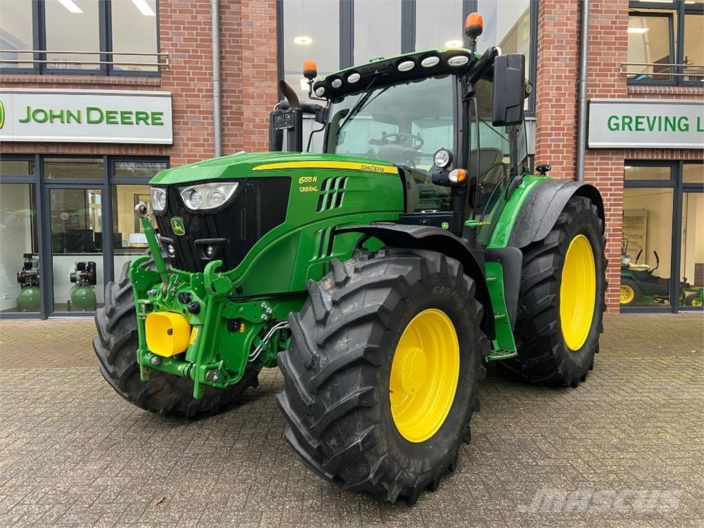 John Deere 6155R Traktorok