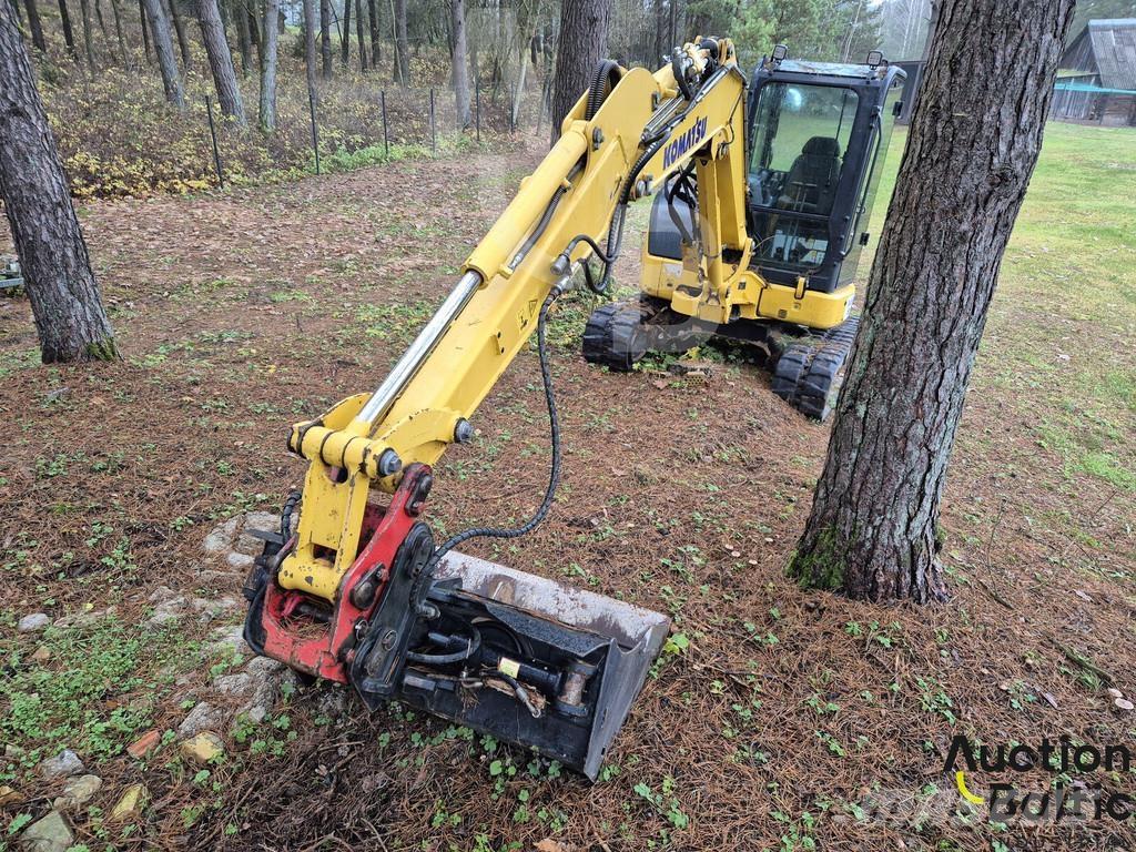 Komatsu PC55MR-5E0 Mini kotrók < 7t