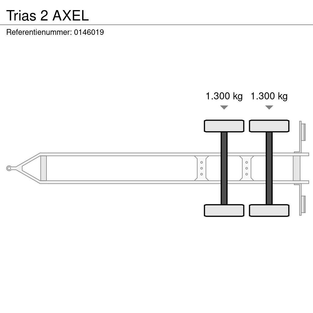 Trias 2 AXEL Egyéb pótkocsik
