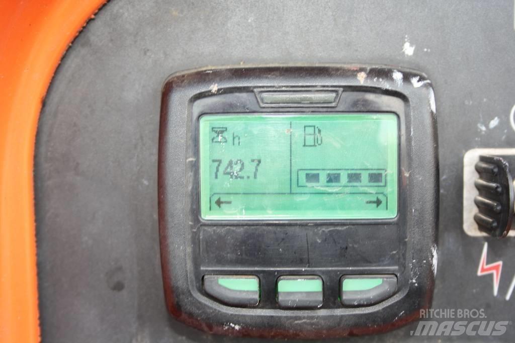 JLG 460 SJ Teleszkópos emelők