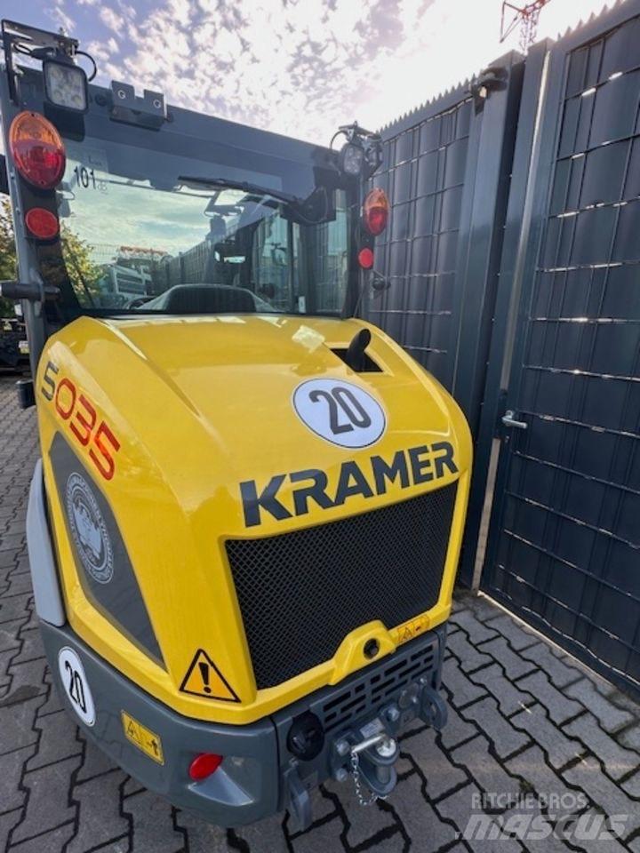 Kramer 5035 Gumikerekes homlokrakodók