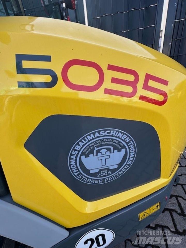 Kramer 5035 Gumikerekes homlokrakodók