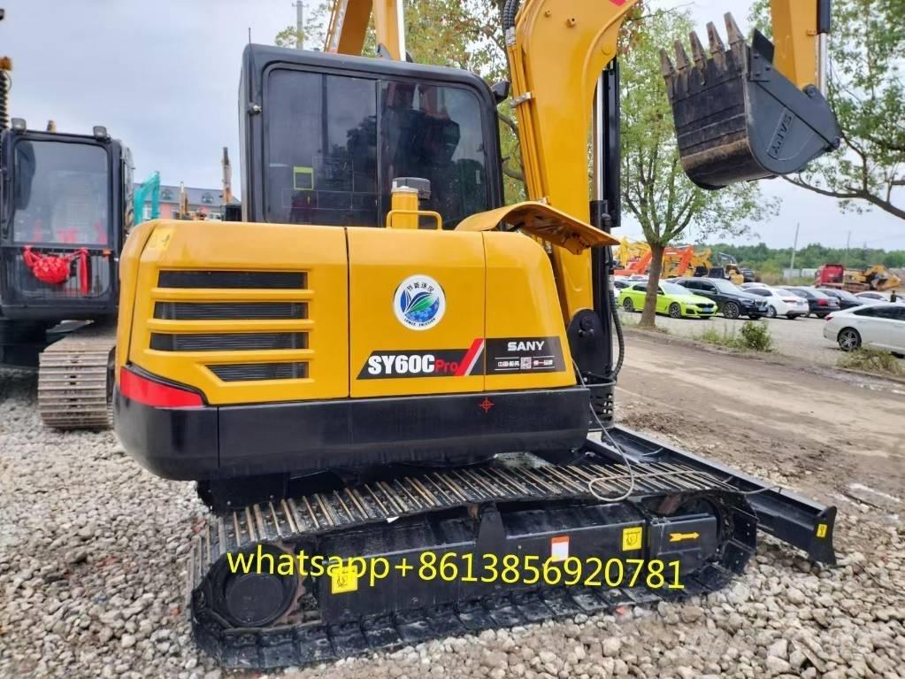 Sany SY 60 C Mini kotrók < 7t