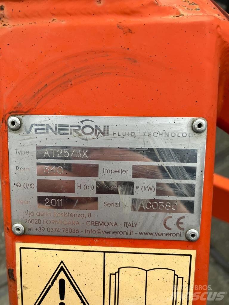 Veneroni AT25/3X Öntözőszivattyúk
