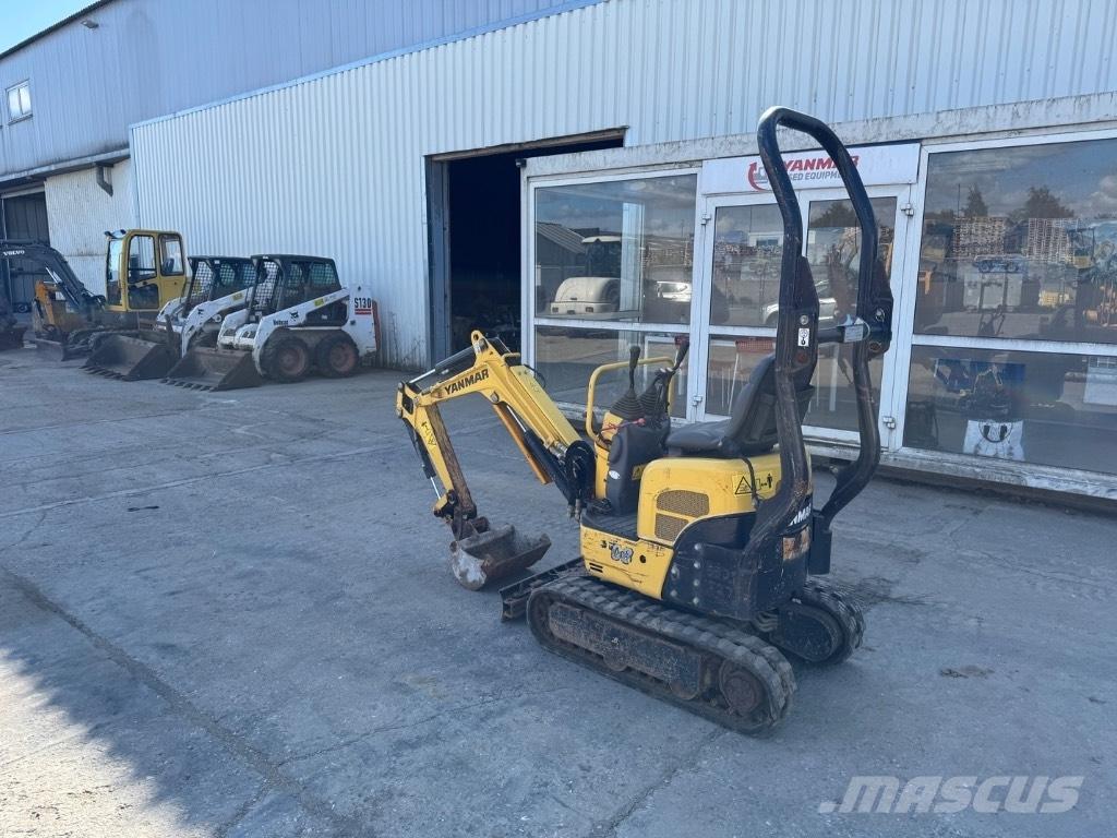 Yanmar SV08 (1C631) Mini kotrók < 7t