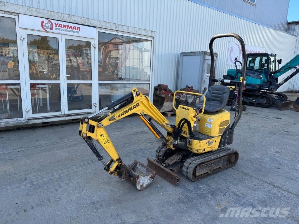 Yanmar SV08 (1C631) Mini kotrók < 7t