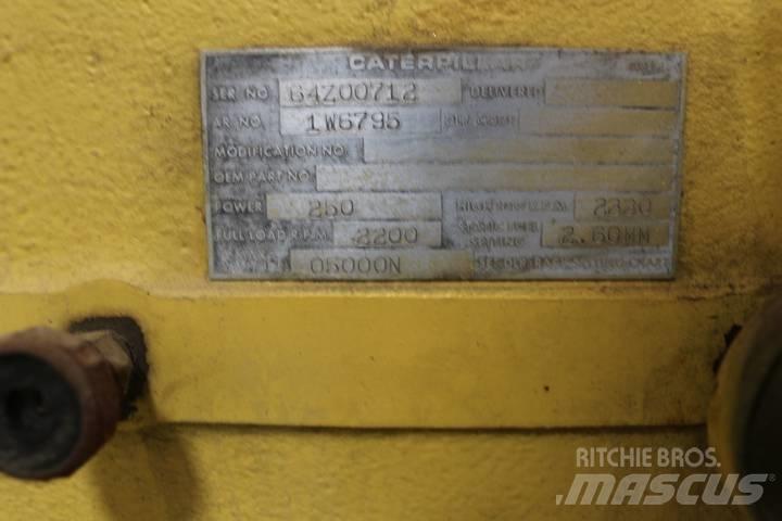 CAT D 6 C Ripper lánctalpas dózerek