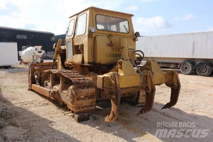 CAT D 6 C Ripper lánctalpas dózerek