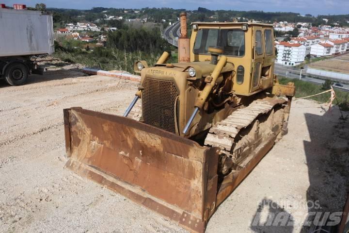 CAT D 6 C Ripper lánctalpas dózerek