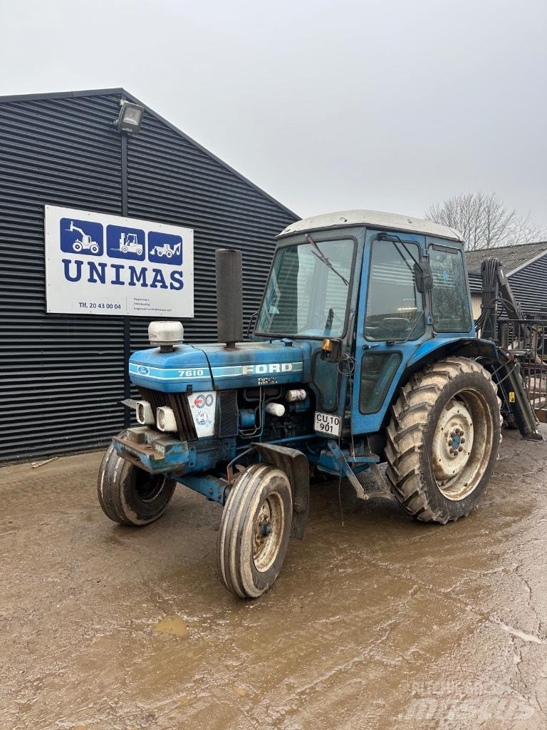 Ford 7610 Dual Traktorok