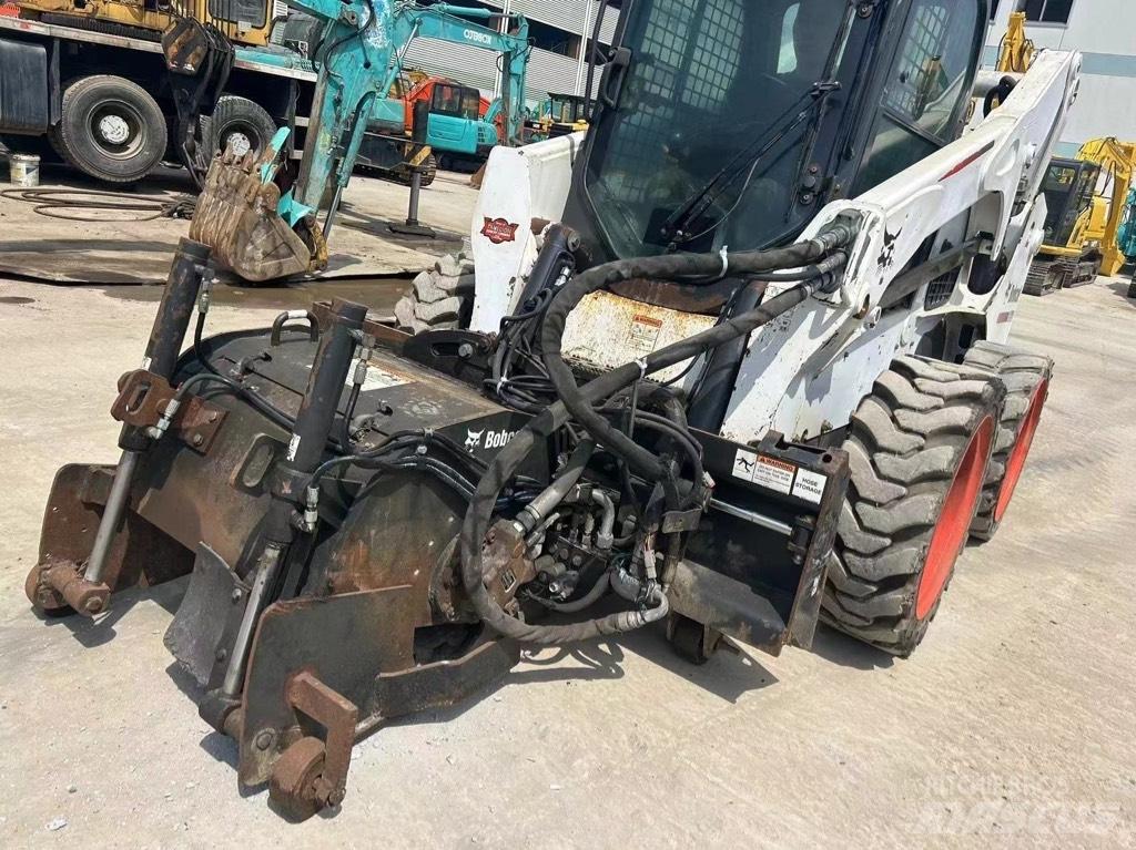 Bobcat S 750 Kompaktrakodók