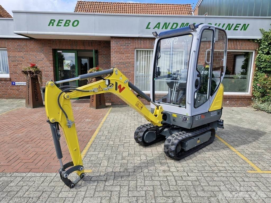 Wacker ET 16 Mini kotrók < 7t