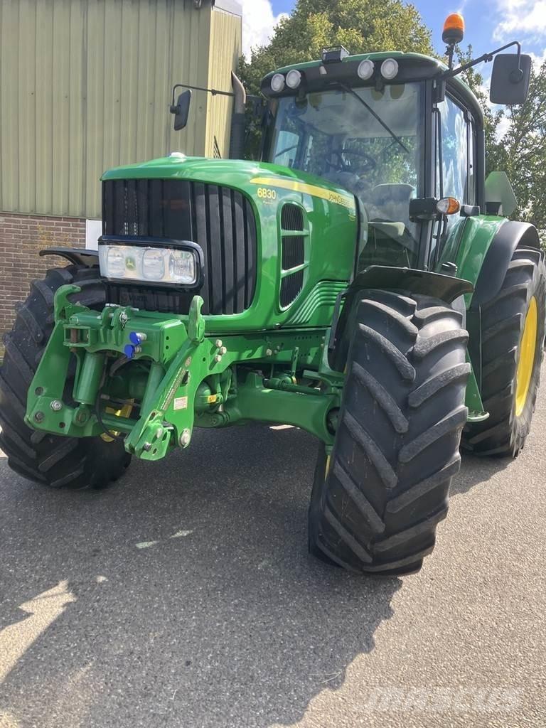 John Deere 6830 Traktorok