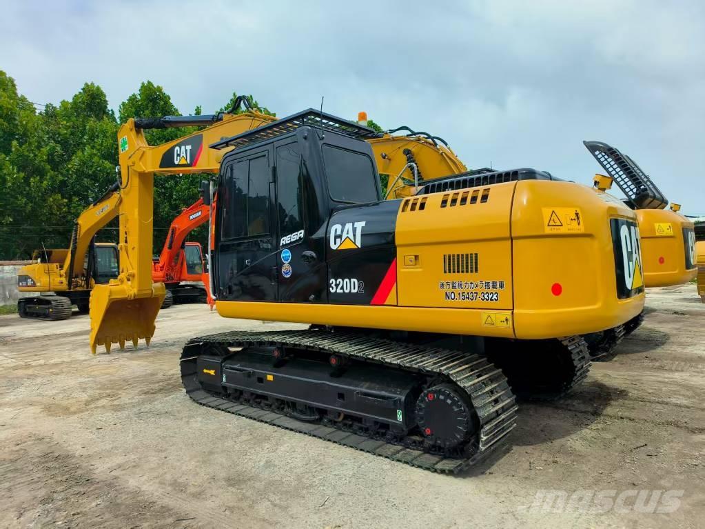 CAT 320 D Lánctalpas kotrók