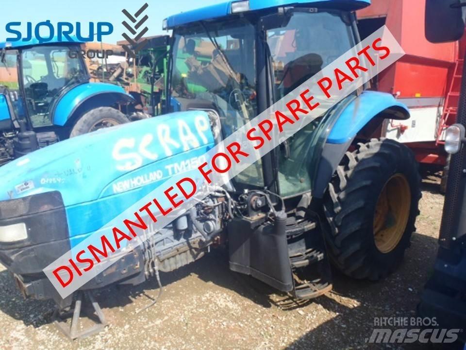 New Holland TM150 Traktorok