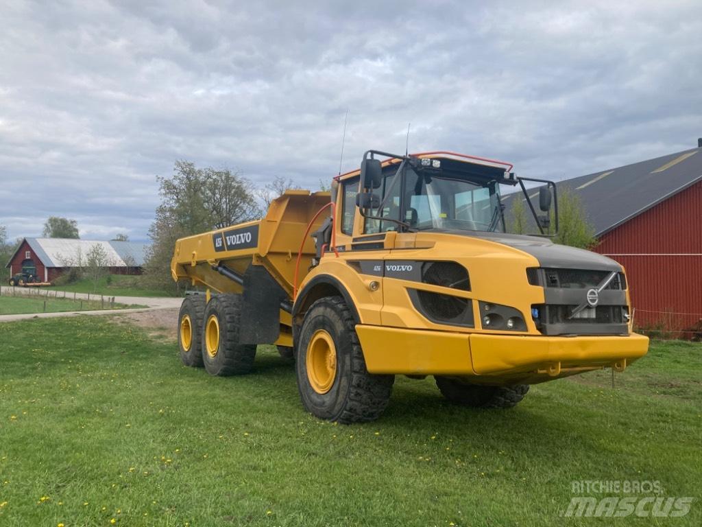 Volvo A25G Csuklósdömperek