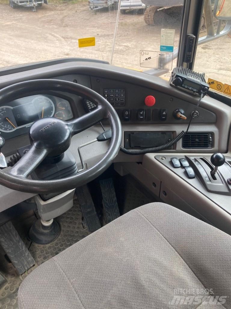 Volvo A25G Csuklósdömperek