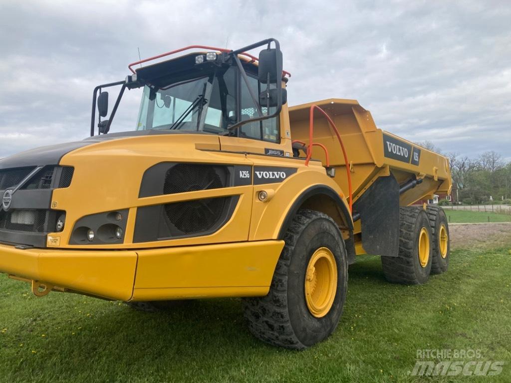 Volvo A25G Csuklósdömperek
