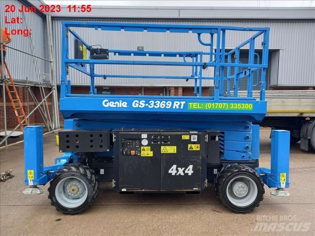 Genie GS 3369 Ollós emelők