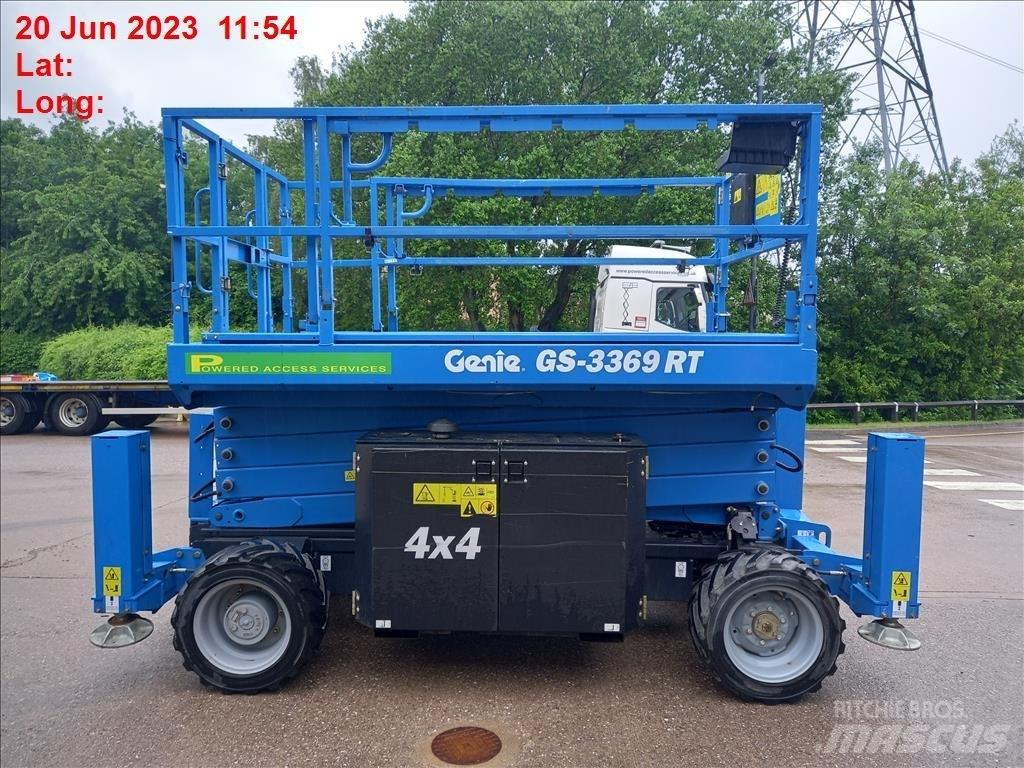 Genie GS 3369 Ollós emelők