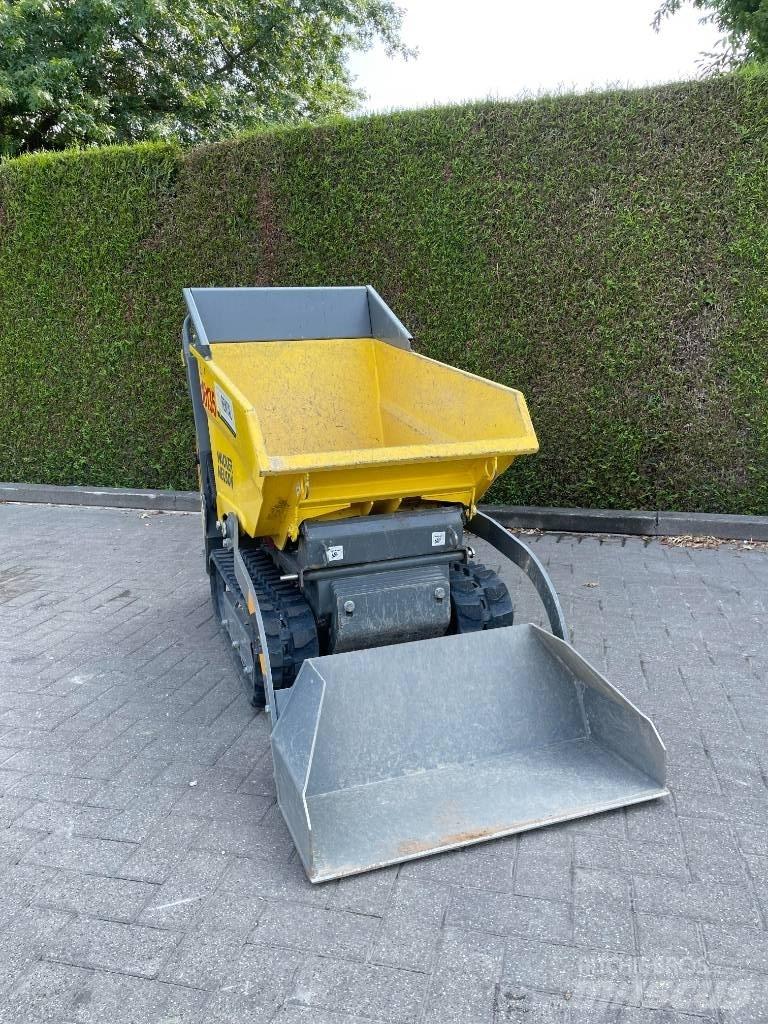 Wacker Neuson DT 08 Lánctalpas dömperek