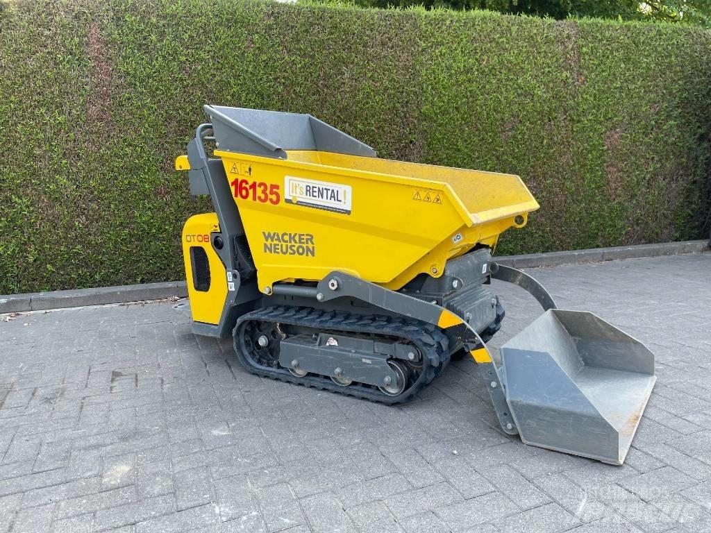 Wacker Neuson DT 08 Lánctalpas dömperek